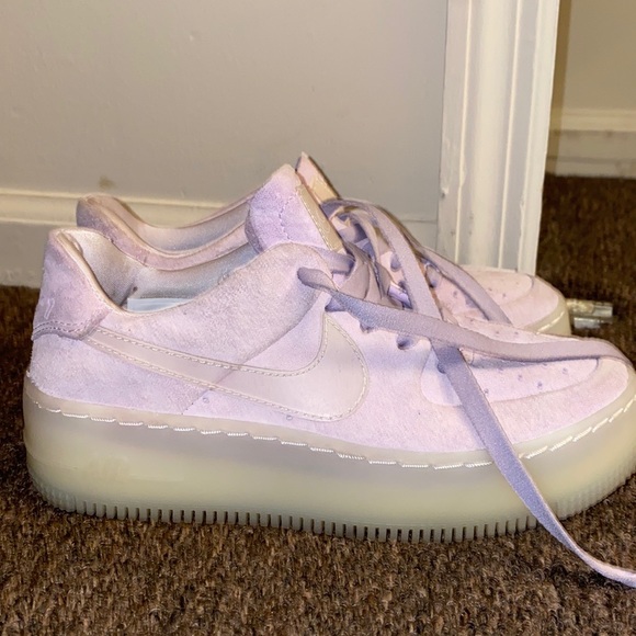 Pastel purple Nike Air Forces - Picture 13 of 13